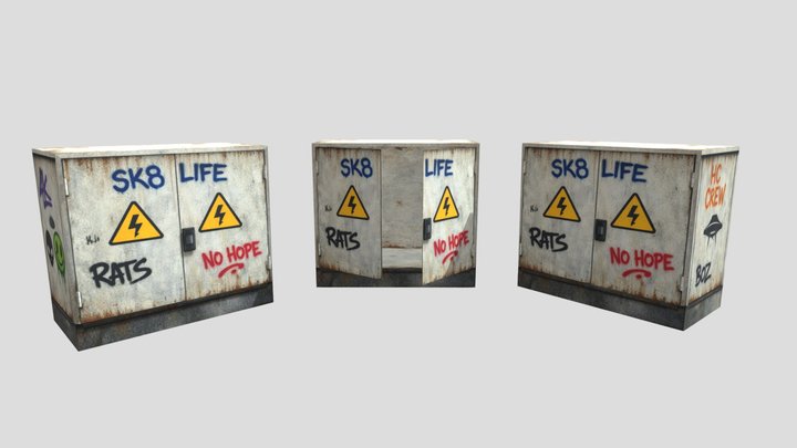 Urban Fuse Box – Modèle 3D gratuit STL