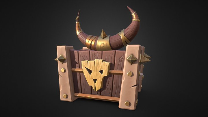 Chest Project 3D Model