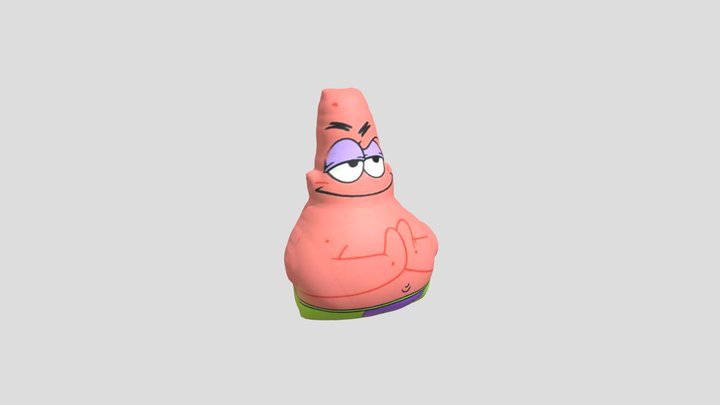 Patrick 3D Model