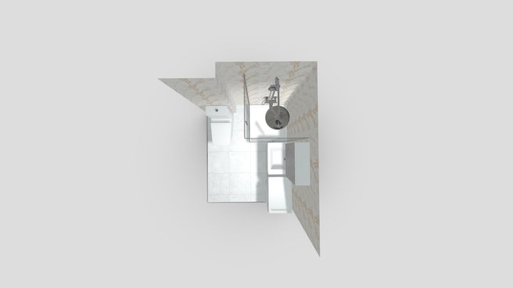 Aristomenous5 Bath TOP 3D Model