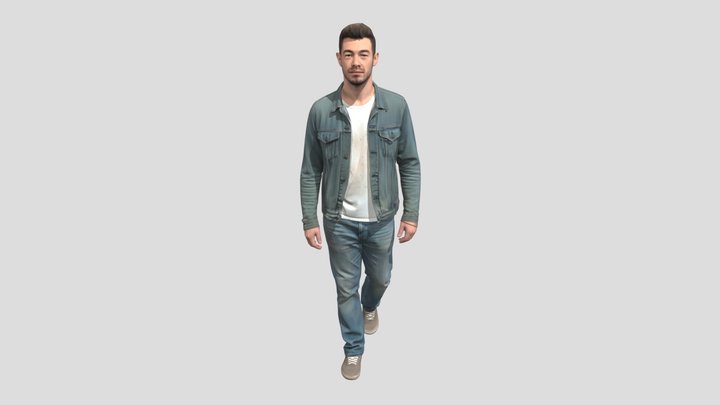 Denim Casual Walk – Modèle 3D gratuit STL