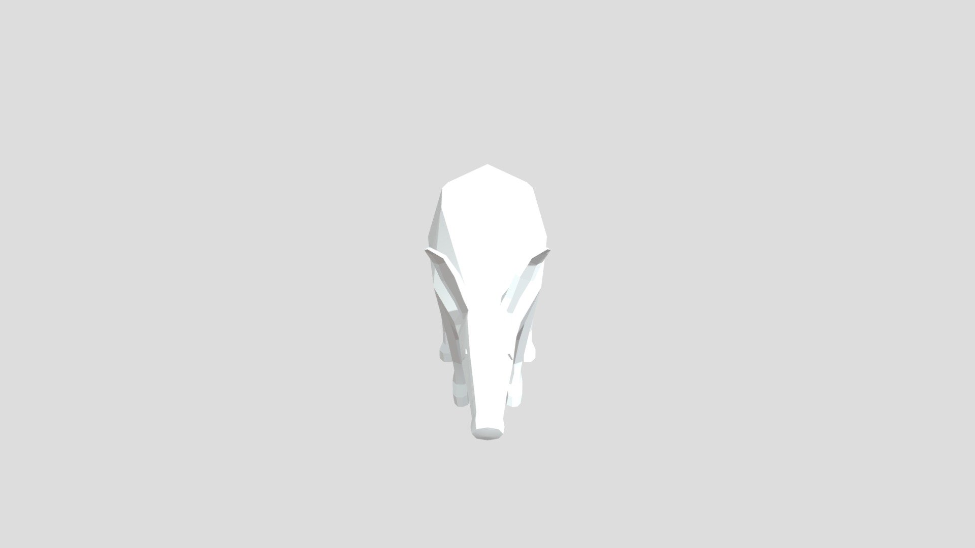 Aardvark from Poly by Google
