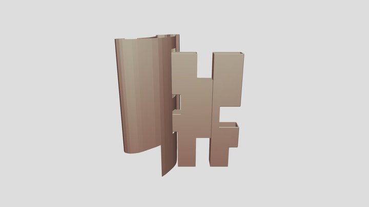 Dinel_proto_10 3D Model
