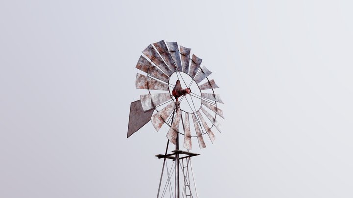 Windmil 3D Model