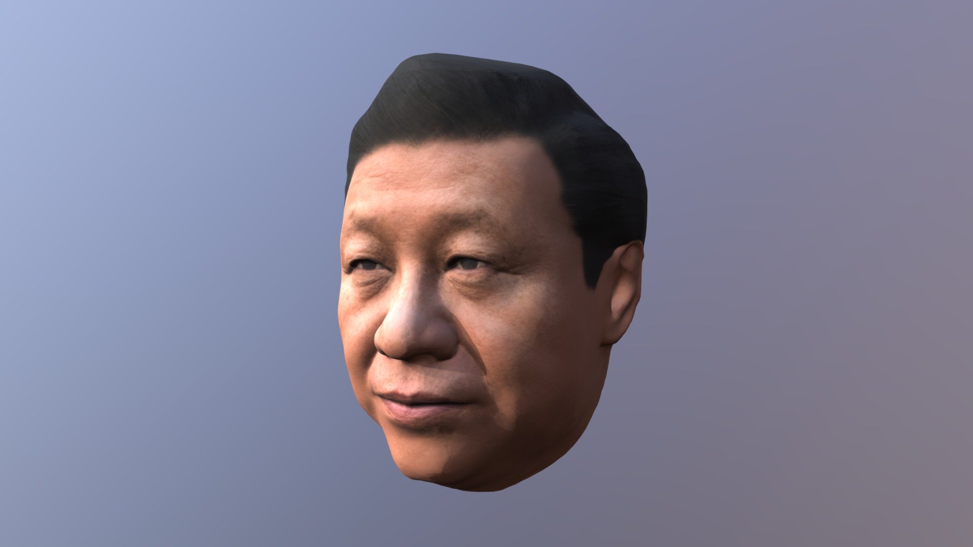 Xi Jinping Head