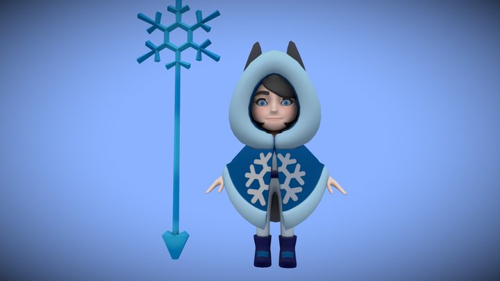 Frost 3D Model