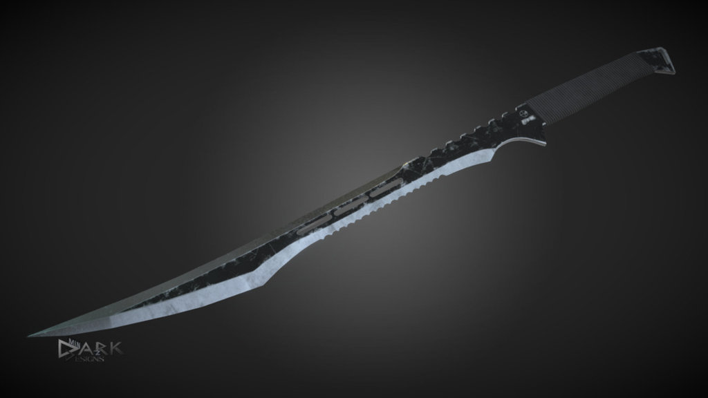 Deathstroke - Sword