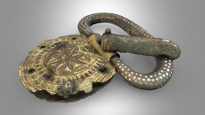 Belt buckle – Gratis 3D-model STL