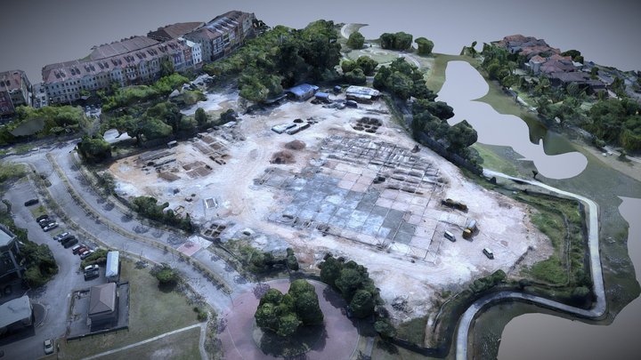 Aerial Mapping 3D Model
