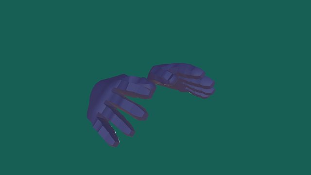 Devil Hands (WIP) 3D Model