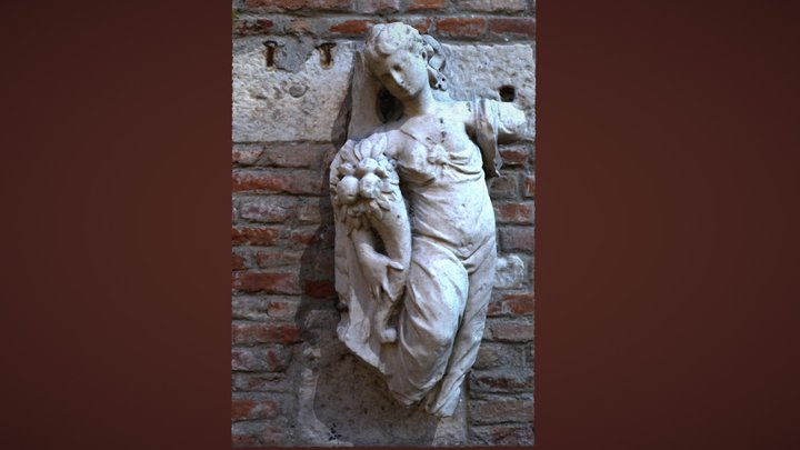 Figura femminile 3D Model
