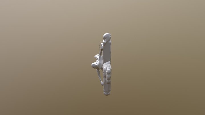Cristo INRI 3D Model