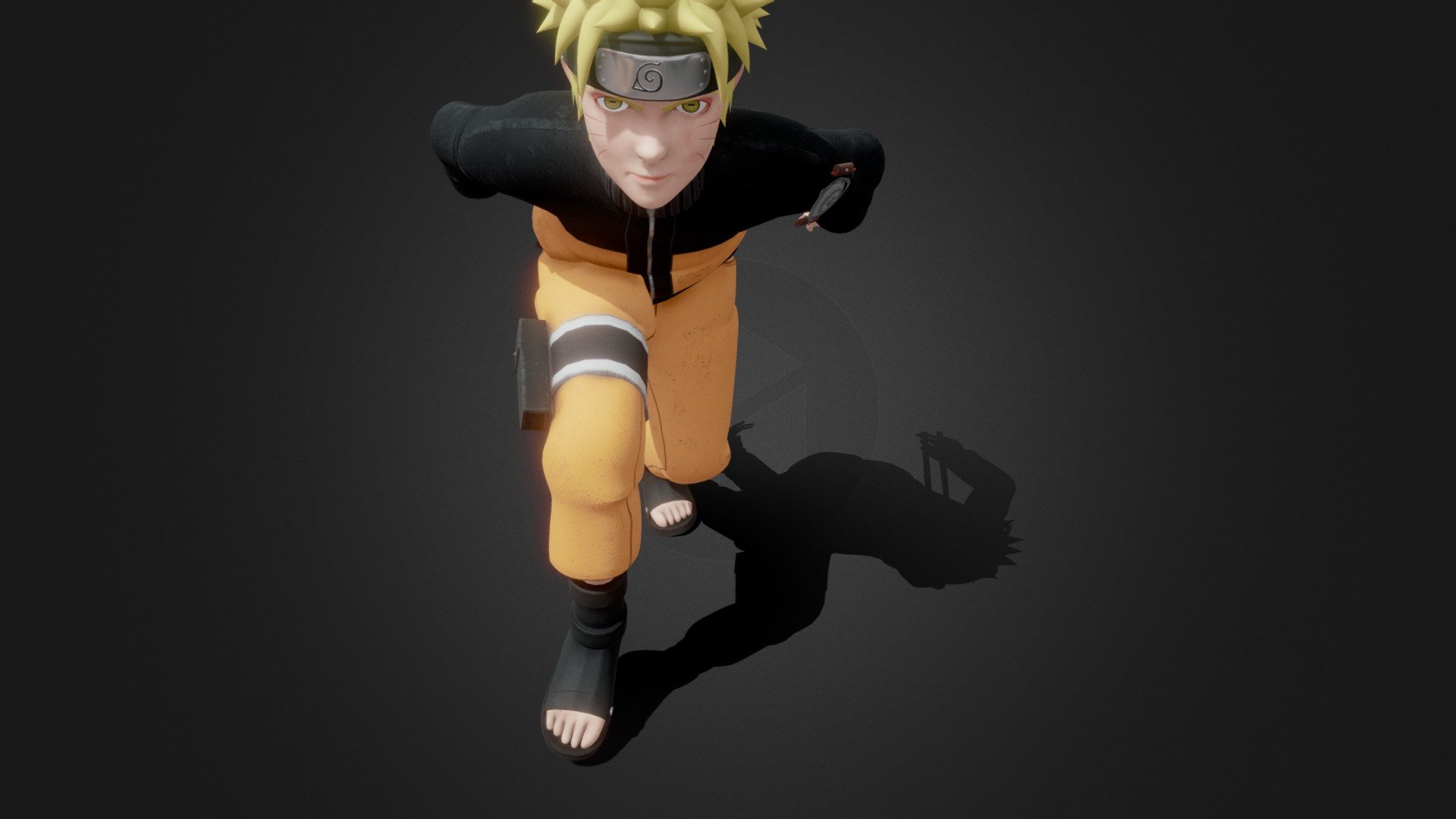Naruto Uzumaki (Running Animation) - Download Free 3D model by Monhoo  (@Monhoo) [e18903e]