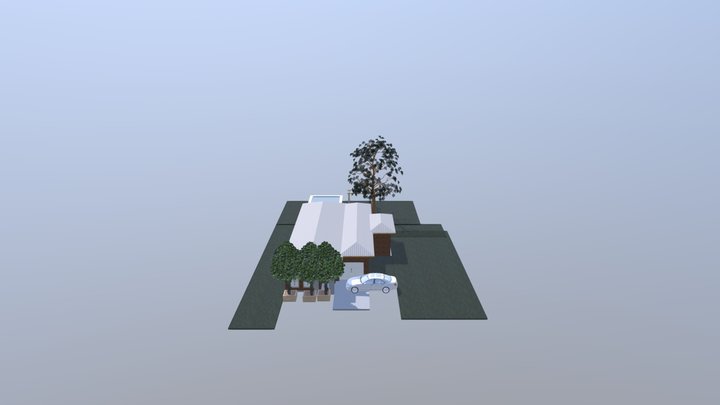 MURCHISON HOUSE PLAN 2018 Suda Eric 3D Model