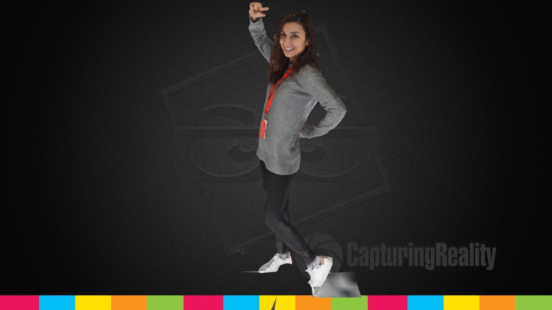 Flora's Fun Pose - The Big Bang Fair