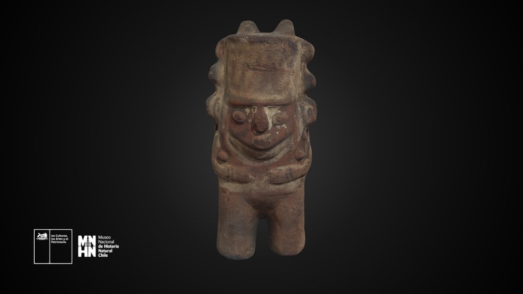 Figura antropomorfa Chancay