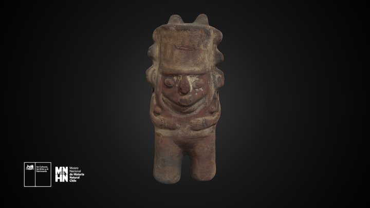 Figura antropomorfa Chancay – Modello 3D gratuito STL