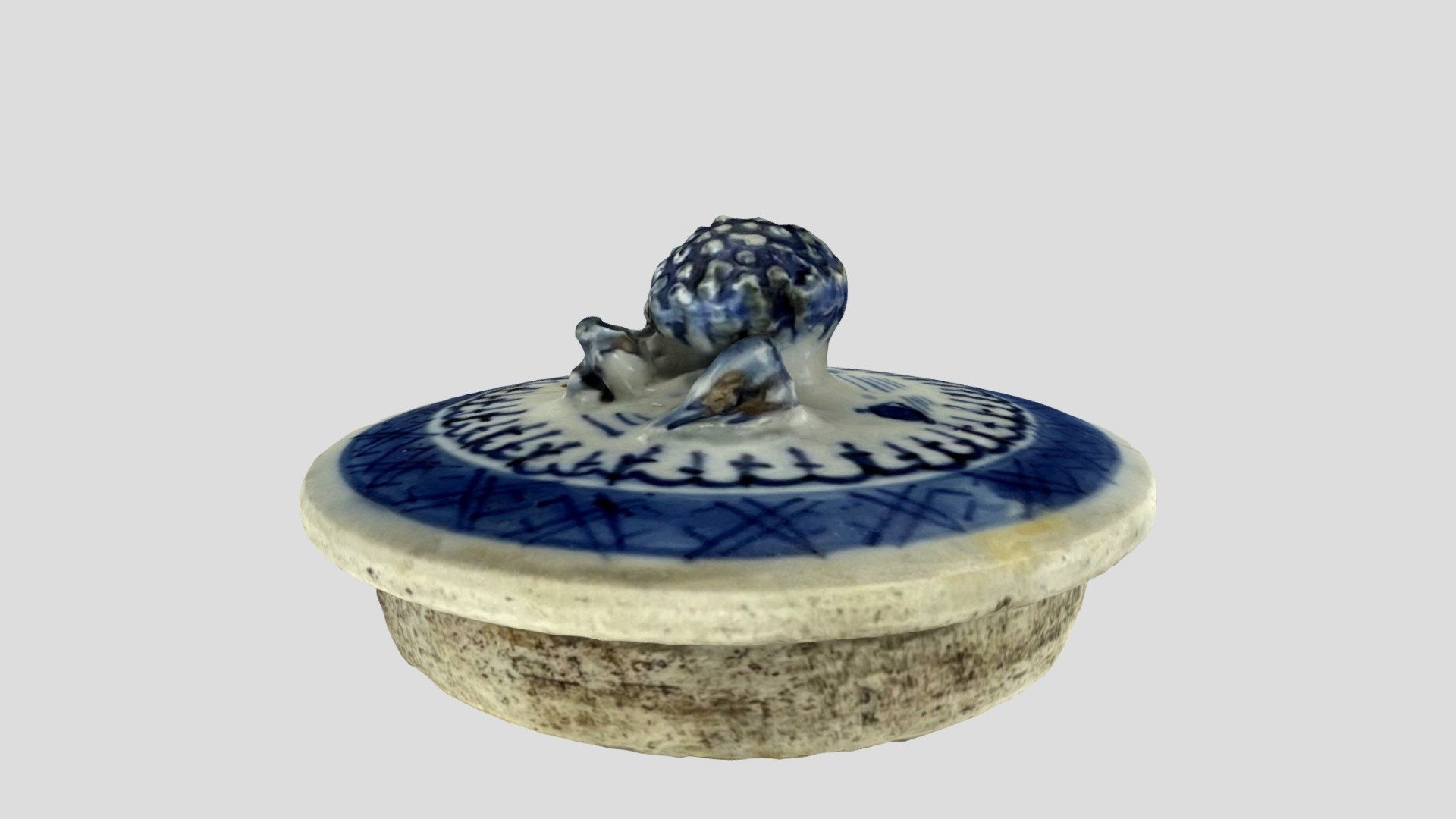 Pottery Lid EOA:2022.47.2