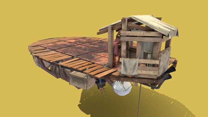 Shelter carrier aqto-01 3D Model