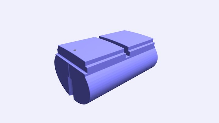 Ponton Schwimmkörper Typ148 Easy Cat-M 3D Model