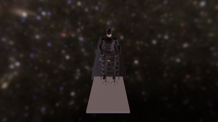 Batman Old 3D Model