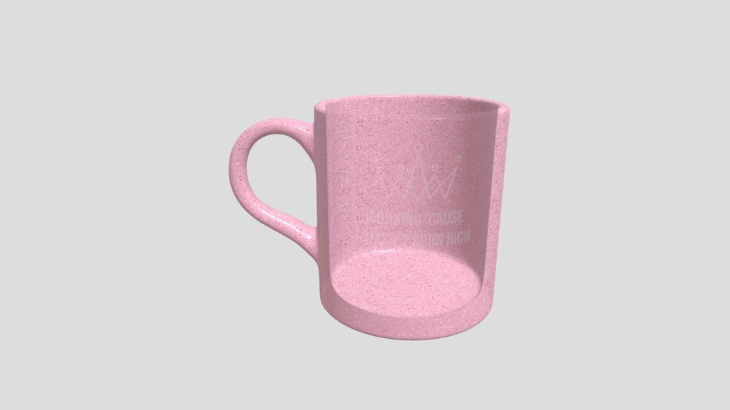 Personalized Pink Ceramic Mug