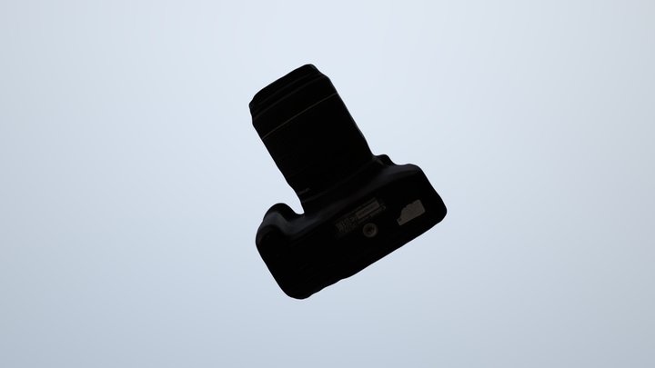 Canon EOS D700 3D Model