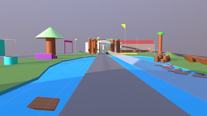Model heerlerbaan_A3oo1 3D Model