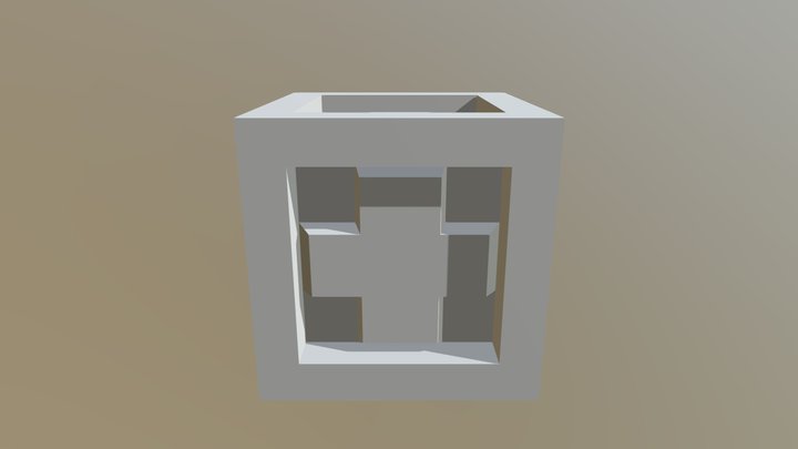 Gameobject Powercube 3D Model