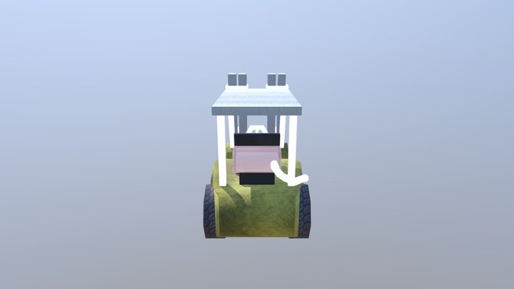Empilhadeira 3D Model