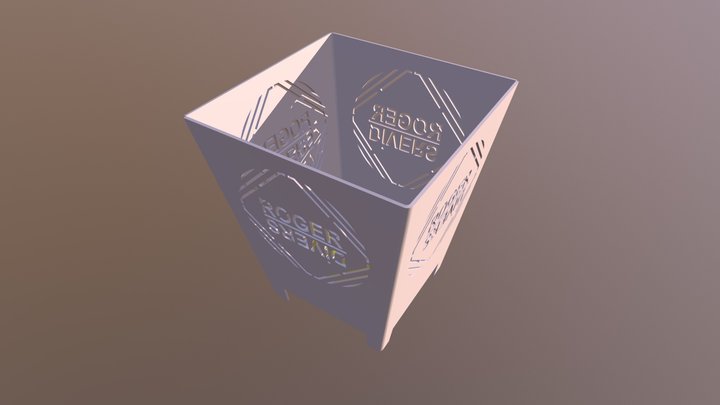 Teelicht RD 3D Model