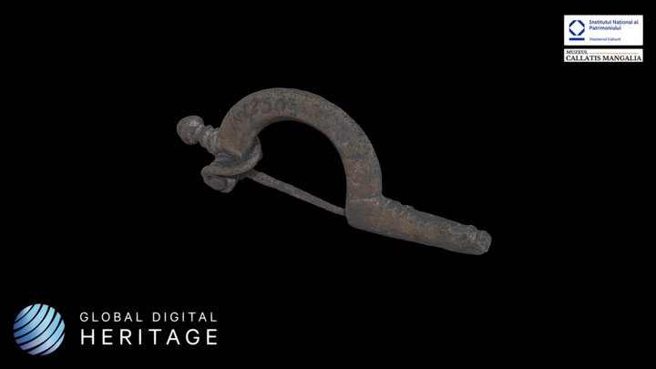 Bronze fibula