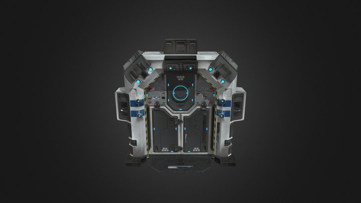 Door_Clips 3D Model