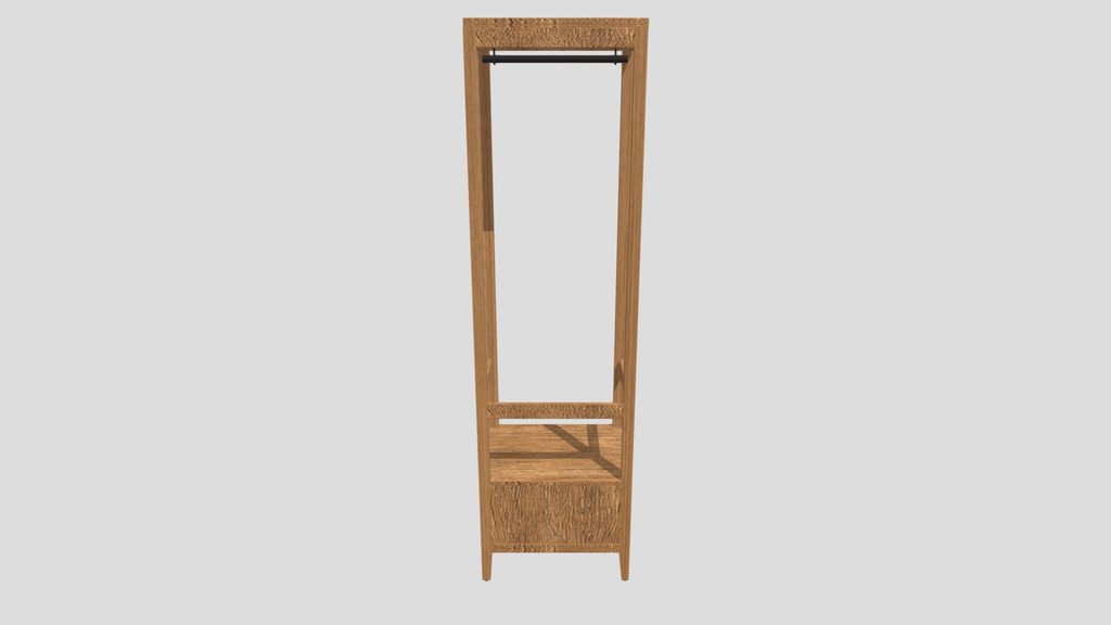 Idanas Ikea Open Wardrobe