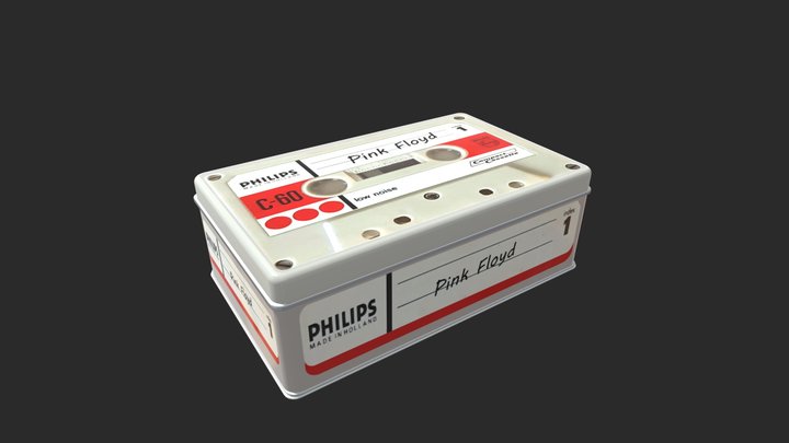 Boite Biscuits en metal, cookies box – Free 3D Model STL