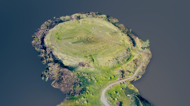 Bonane Ringfort 3D Model