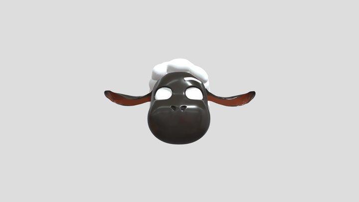 Wooly head 3D Model