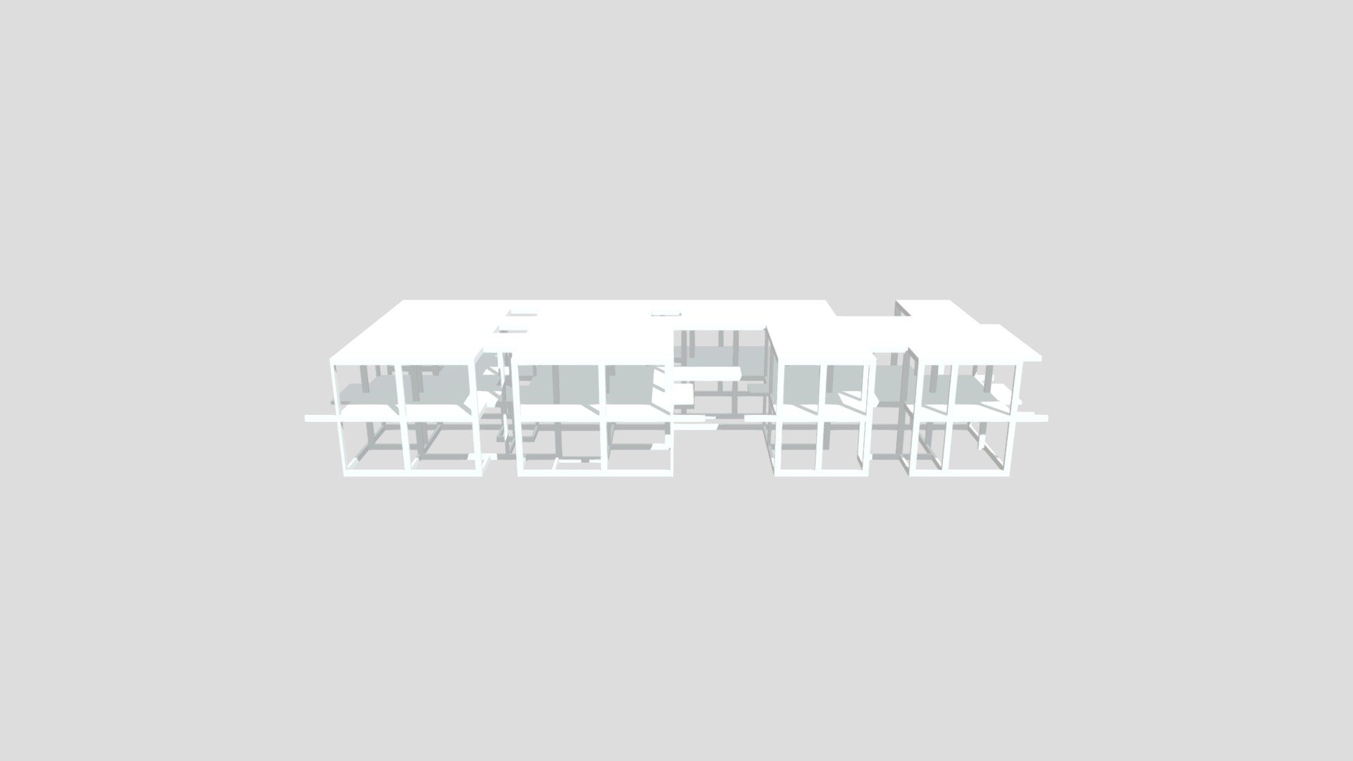 Condomínio Residencial 3D