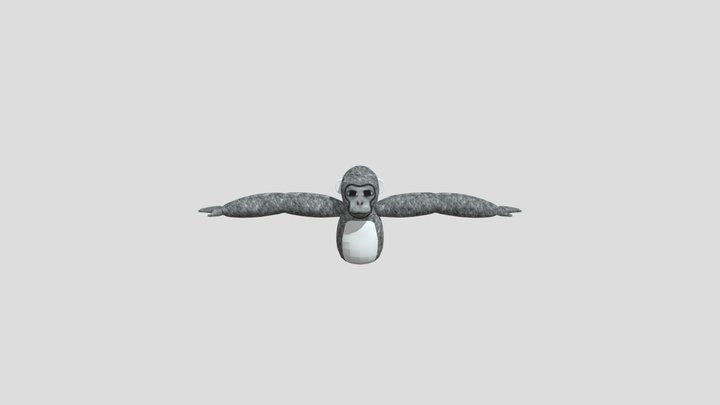 Chimp-lab Model 3D Model
