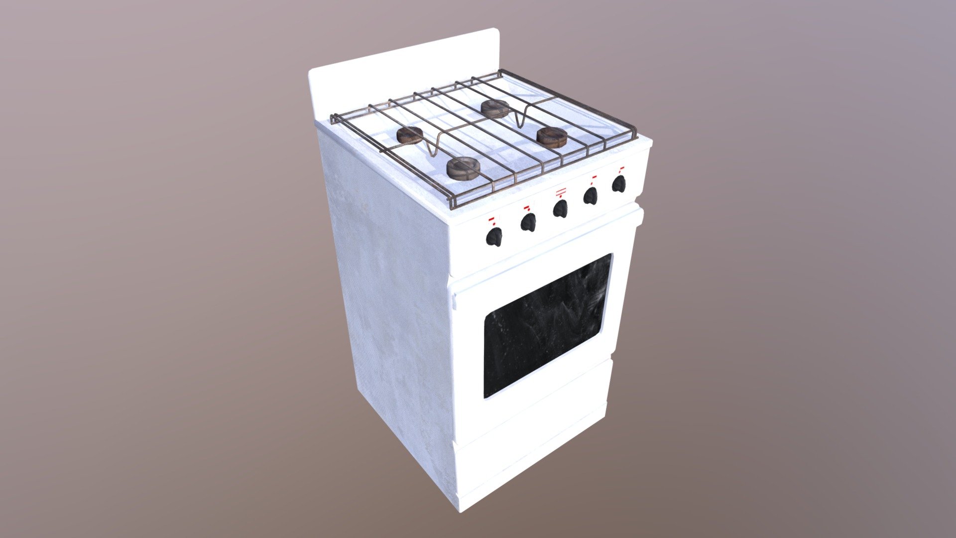 Old gas stove 3D model by Dernstnw_Veklns [e18f08d] Sketchfab