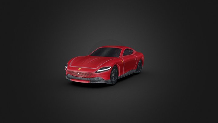 Ferrari_Roma 3D Model