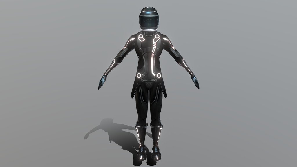 Lightcycle Sentry
