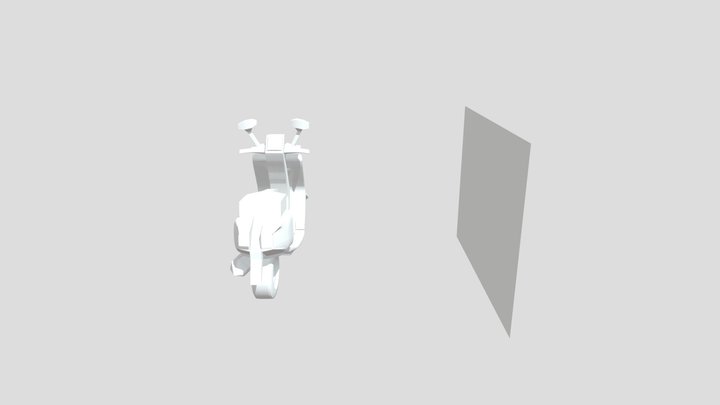 vespa 3D Model