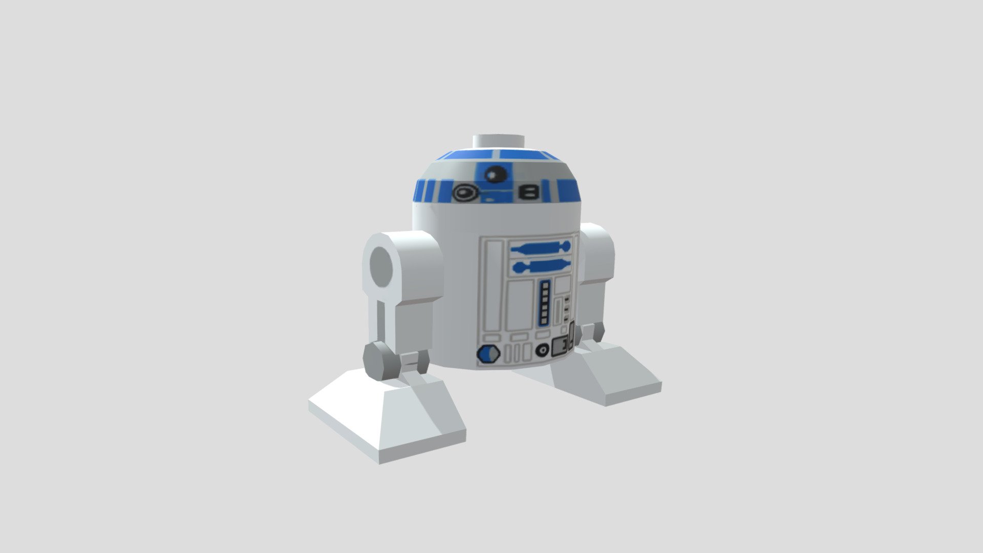 Lego Star Wars TCS: R2-D2 - Download Free 3D model by 42manako [e18fb5e ...