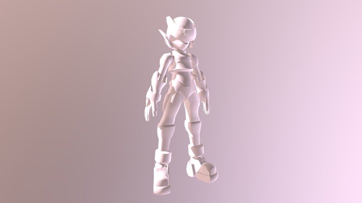 Zero 3D Model