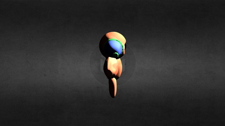 Niby From NAF (real official model wow) 3D Model