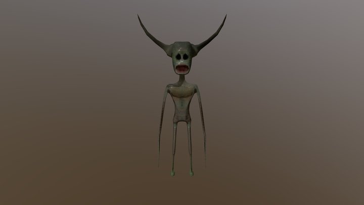 Night Monster 3D Model