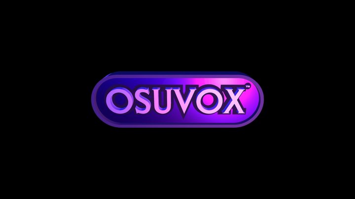 Osuvox Live 3D Model