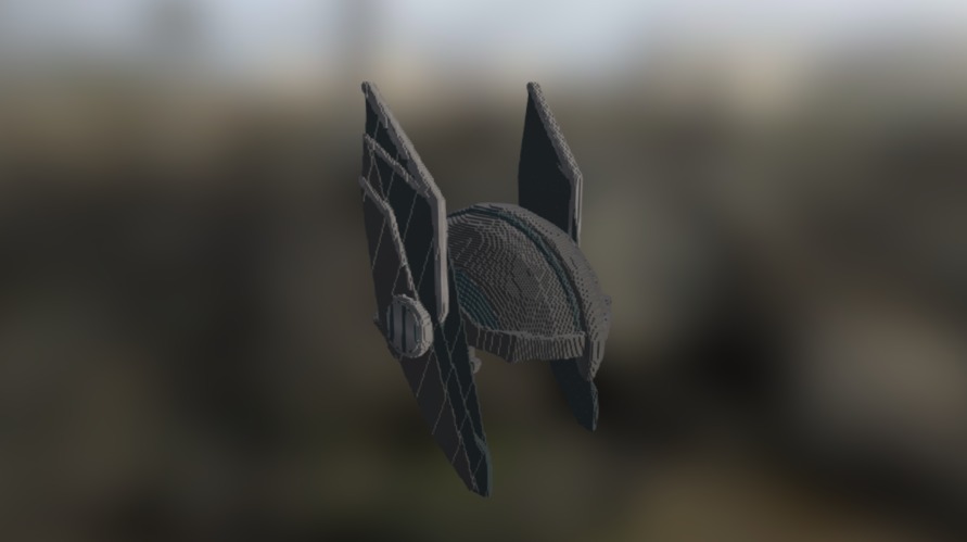 Minecraft 3D Model~Thor Ragnarok Fighting Helmet - Download Free 3D ...