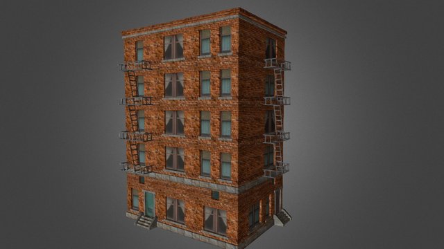 House WIP 3D Model
